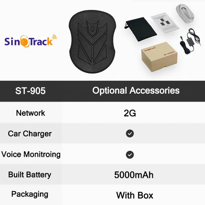 SinoTrack GPS Tracker ST-905/ST-905L Étanche