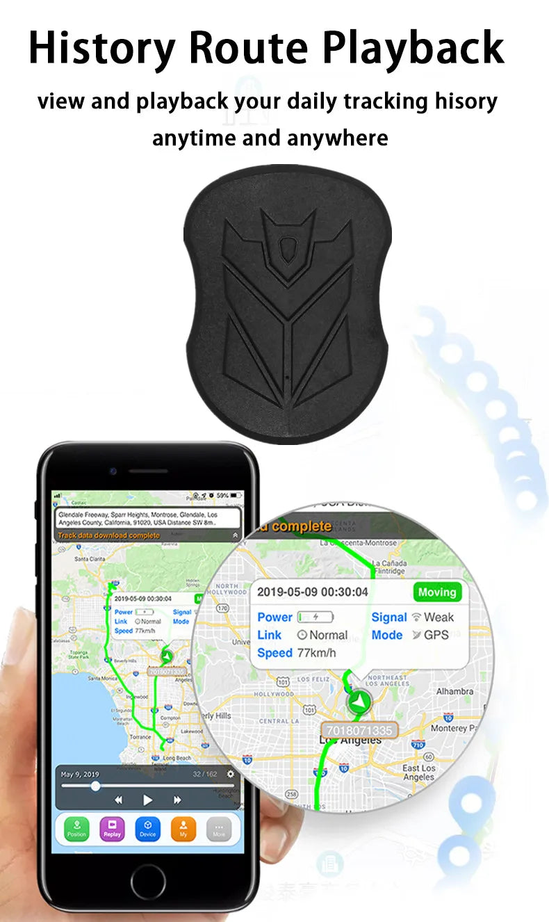 SinoTrack GPS Tracker ST-905/ST-905L Étanche