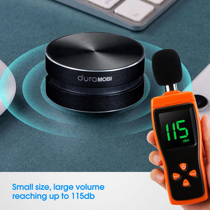 Mini Enceinte Bluetooth DuraMobi avec Son Stéréo Puissant.