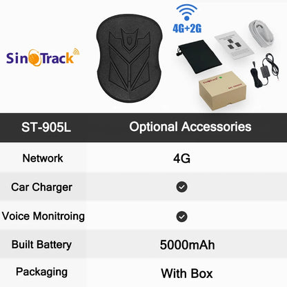 SinoTrack GPS Tracker ST-905/ST-905L Étanche