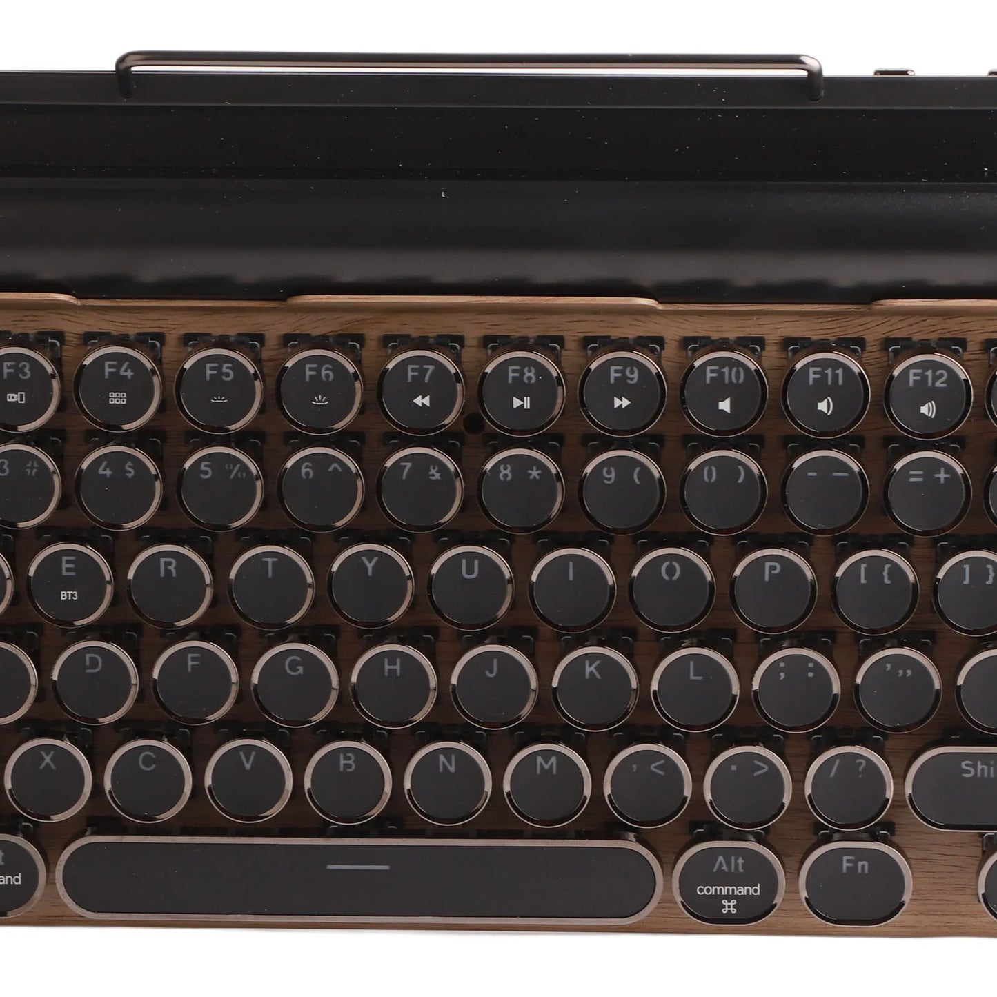 Clavier mécanique à écrire vintage sans fil 83 touches