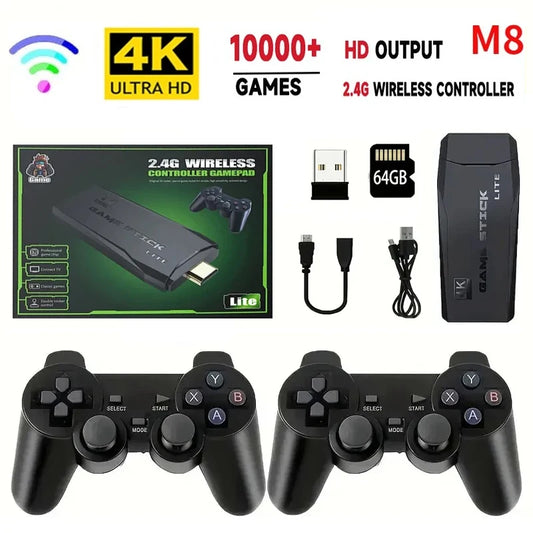 Console de Jeu Rétro 4K HD