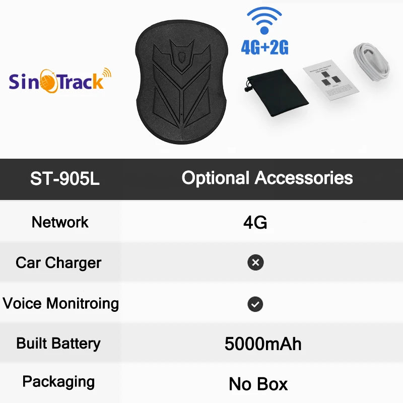 SinoTrack GPS Tracker ST-905/ST-905L Étanche