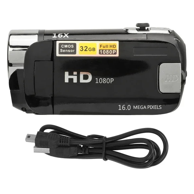 Caméra HD 1080P 16MP