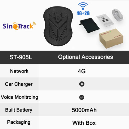 SinoTrack GPS Tracker ST-905/ST-905L Étanche