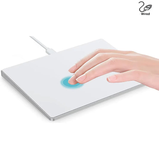 Mofii Trackpad USB - Précision et Design Épuré en Verre Trempé