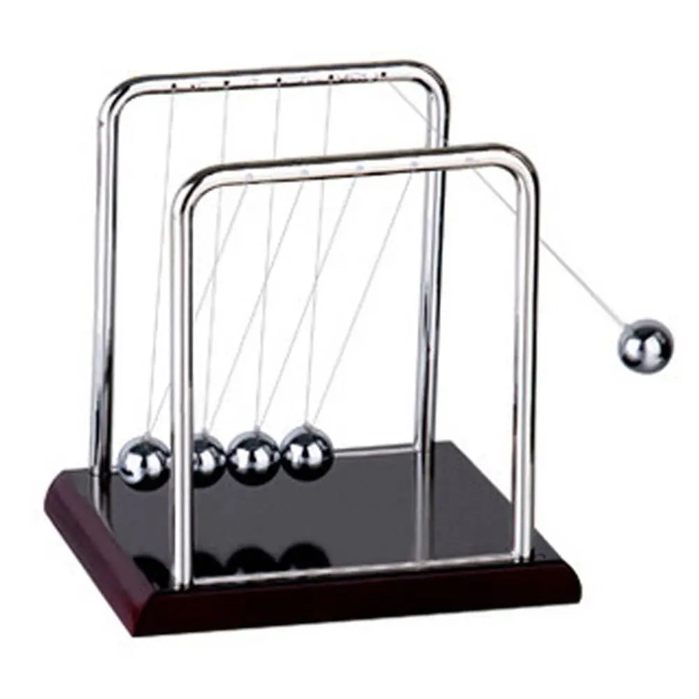 Pendule de Newton en métal de petite taille