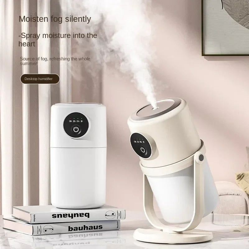 Humidificateur et Purificateur d'air rotatif d'huiles essentielles.