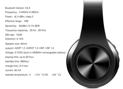 Écouteurs Bluetooth CARACTUS