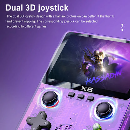 Console de jeu portable X6