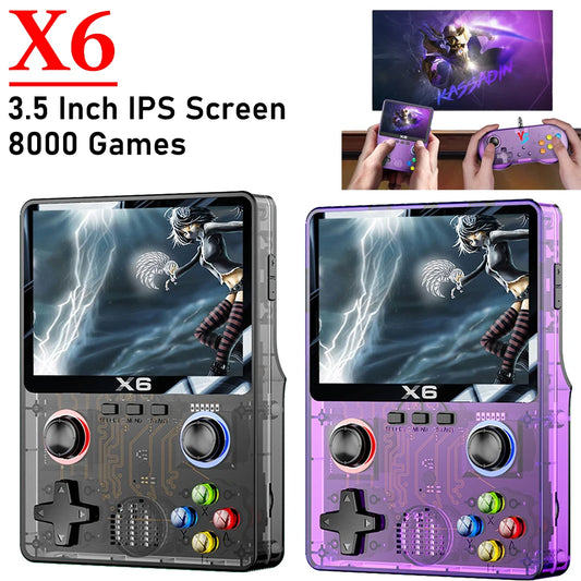 Console de jeu portable X6